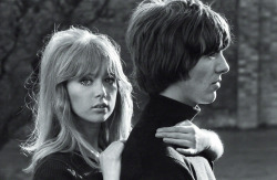 the-beatles-yeah:  George Harrison and Pattie