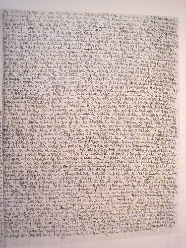 La microscrittura di Robert Walser