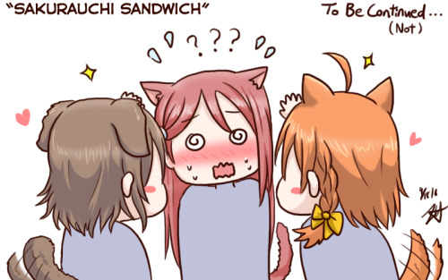 athyrabunlord: 9.19 Happy Birthday Riko-chan!I’m pretty sure Shiny Onee-san taught these two b