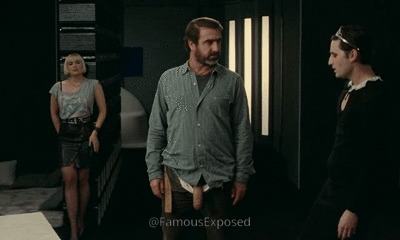 famousmaleexposedblog:  Eric Cantona Penis Scene in You And The Night   @FamousExposed