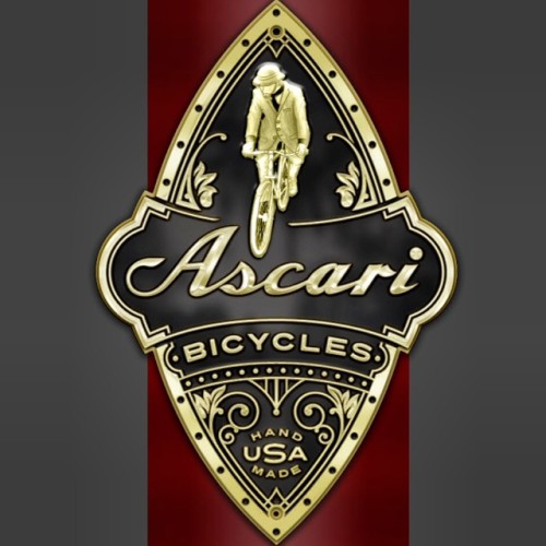 qtaroqhoji:  prociclo:  Source: Ascari bicycles  アスカリ・バイシクル。 公式サイトで確認してみたけどAlberto Ascariと関係あるようには書い