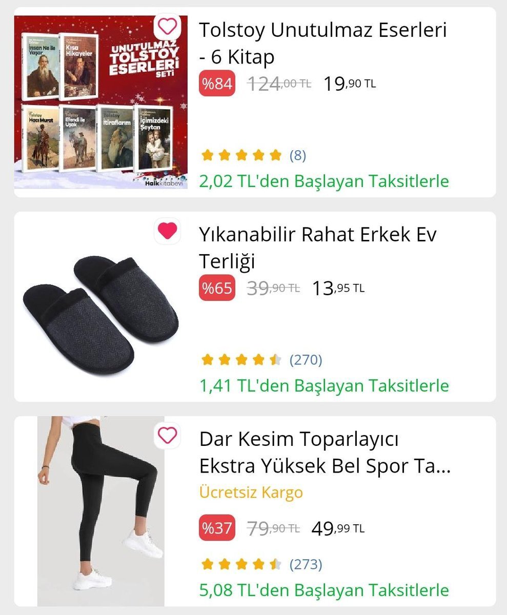 Günün fırsatları bu linkte...