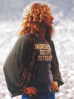 superseventies:  Led Zeppelin: Robert Plant