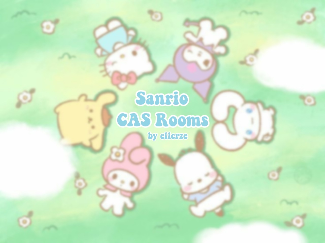 Mod The Sims - Sanrio wallpapers