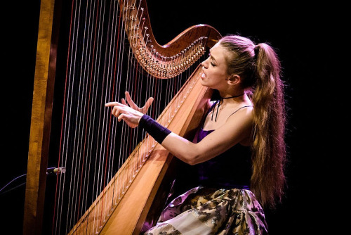 Joanna Newsom at Admiralspalast, Berlin, Germany, November 5, 2015