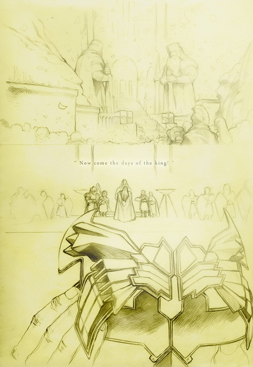 stecha191:  The return of the king under the mountain …“Now come the days of the King”&l