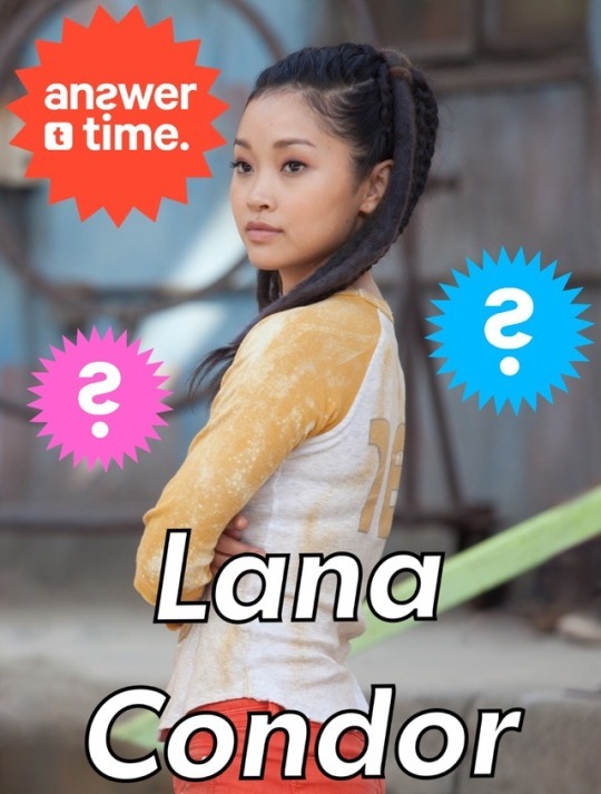 entertainment on tumblr — Got a question for Lana Condor about Alita: Battle ...
