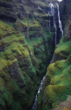 vurtual:Glymur - Southwestern Iceland (by Daniel