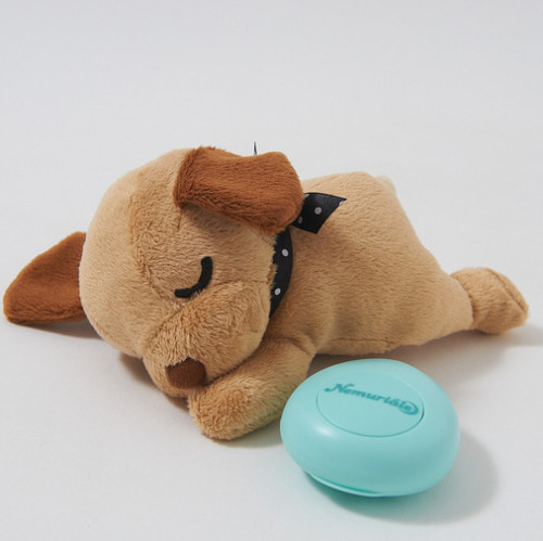 notsira: snailprince: Nemuriale Sleep Aid Puppy Sometimes you might be feeling a bit stressed and wi