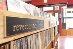 vinylhunt:  Reverberation Vinyl to host a grand re-opening in its new space BLOOMINGTON, ILLINOIS - This Saturday from 10 a.m. to 5 p.m., Reverberation Vinyl, a record store located at 1302 N. Main St. in Bloomington, will host an exciting event in order