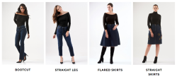 mythicgeek:  wtfplus:  guys, the time has come. eShakti, one of wtfplus’ favorite stores (and no, i’m not and have never been sponsored by them or anything, so you can trust me !) is finally making fully customizable jeans. if you don’t know eShakti’s