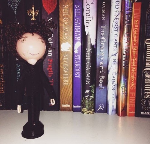 Our commissioned creation - Neil Gaiman