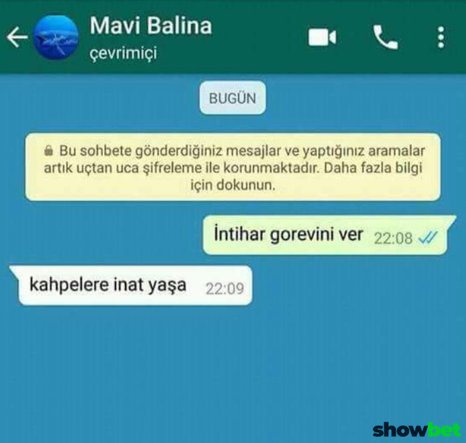 Mavi Balina çevrimiçi...