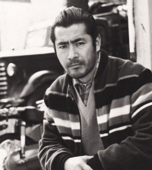 Thinking About Toshir Mifune. A Lot. Taking You All Down With Me.
