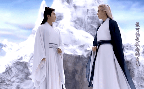 dragonsareawesome123: Zhou Zishu and Wen Kexing in every episode → Episode 37 (Epilogue)“Ah Xu, you’
