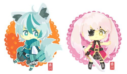 Cheebs!Left to right, top to down - gift for my kouhai, my...