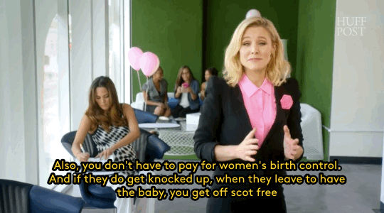 refinery29:  Kristen Bell calls attention to the many ways employers have cheated