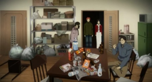 capturing-goddess: Shiki: //straight face// Tomoe: //shocked//