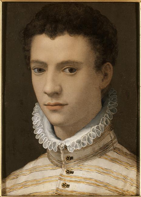 ganymedesrocks:Although non-officially attributed, this Portrait of a 16th century