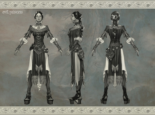 nerdgamery: shoomlah:  Lionhead released some of the concept art for one of my Fable Legends charact
