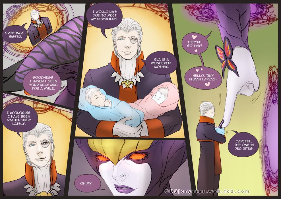 elixds:  The upside of all these doodles is I get more used to drawing devil!Sparda…even