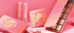 falloutbarbie:  ♡♡ don’t remove caption please ♡♡so, i was inactive for a couple of months, and since i’m coming back i thought i could do a giveaway to celebrate!! (photos taken from each brand’s website)♡ winner gets:Too Faced Sweet