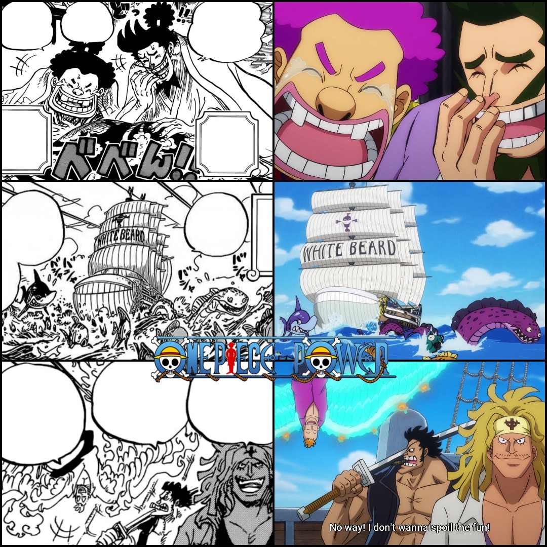 Episode 965 Vs Chapters 965 966