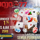 Dojo77 : Bet77 Link PG Soft Server Luar