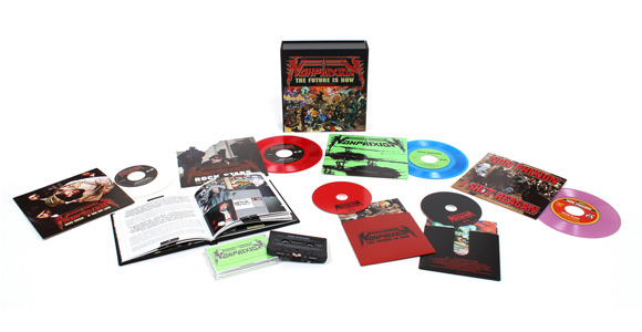 Non Phixion The Future Is Now Premium Edition  In collaboration with Uncle Howie