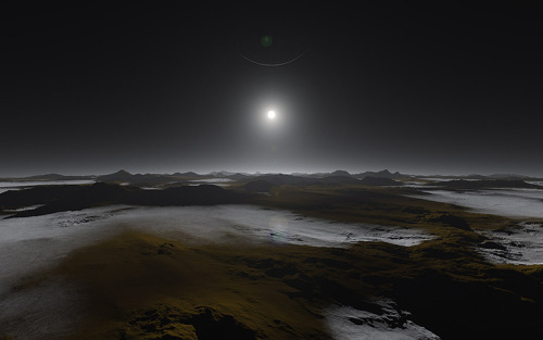 2015 June 16Brighter Than You ThinkExplanation: An artist&rsquo;s impression of Pluto&rsquo;