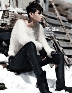 angelingx:  H&M 2012 Winter Ad Campaign