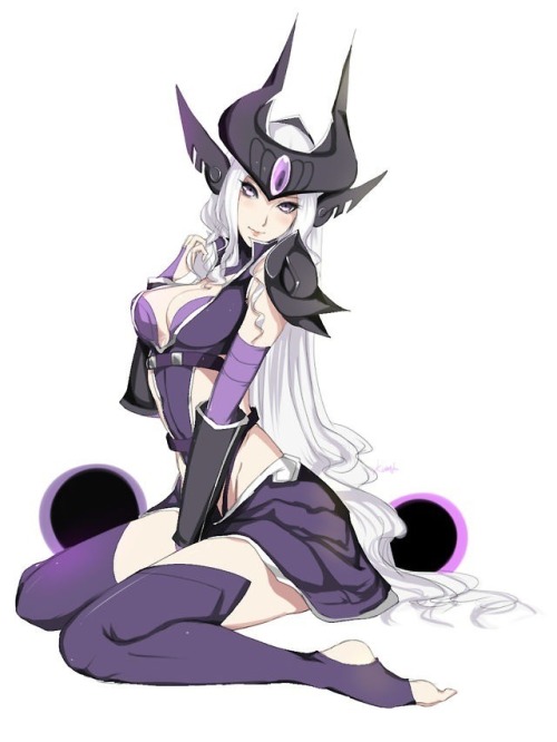 felkina:  Syndra post for @bakaninja013 Hope you like ^^