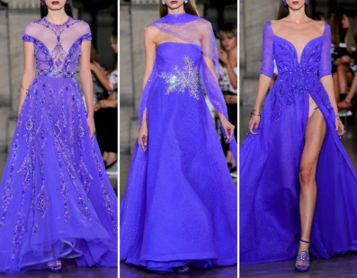 chandelyer:Georges Hobeika fall 2017 couture