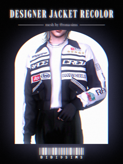 bibidsims:Credits for all designs are on pinterest et al.🏁Thank you to everyone who tested this jacket, especially @literalite and @verthu, for taking amazing screenshots🤍NEED MESH(jacket ver1) by @rona-sims8 swatchesDownload*Do not re-upload*Feel