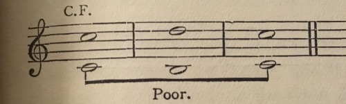 classical-crap:goodness I guess don’t read music theory books to feel good about yourself