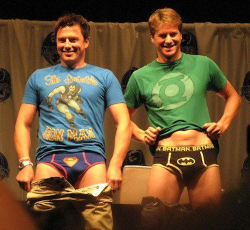 quando2:  John Barrowman and Scott Gill 