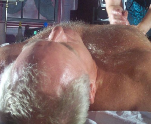 menzmen:  Dad taught me about getting a massage with a happy ending
