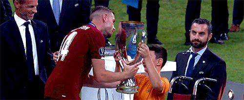 ultraiboothings:Liverpool are the 2019 UEFA Super Cup Champions. (August 14, 2019)