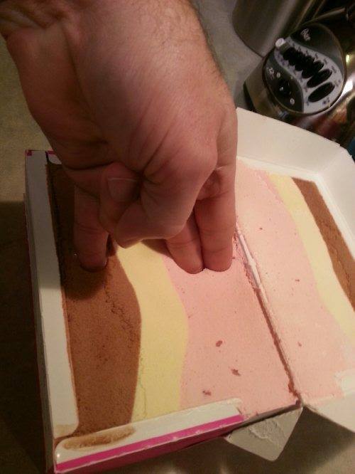 californhia:  dropdeadesu:  aragaki:  i don’t get this. why does this have so many notes. does it have to do with the type of ice cream? Napoleon ice cream? Napoleon Bonaparte? is that Napoleon Bonaparte’s hand?  nobody explain   omg hahaha