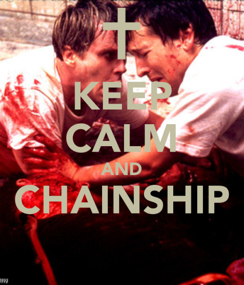 chainshipper:Keep calm and Chainship &lt;3