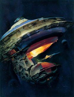 70sscifiart:  John Berkey