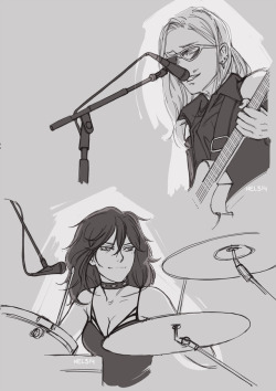 nel314: Aaaa more band au!!  ( the second