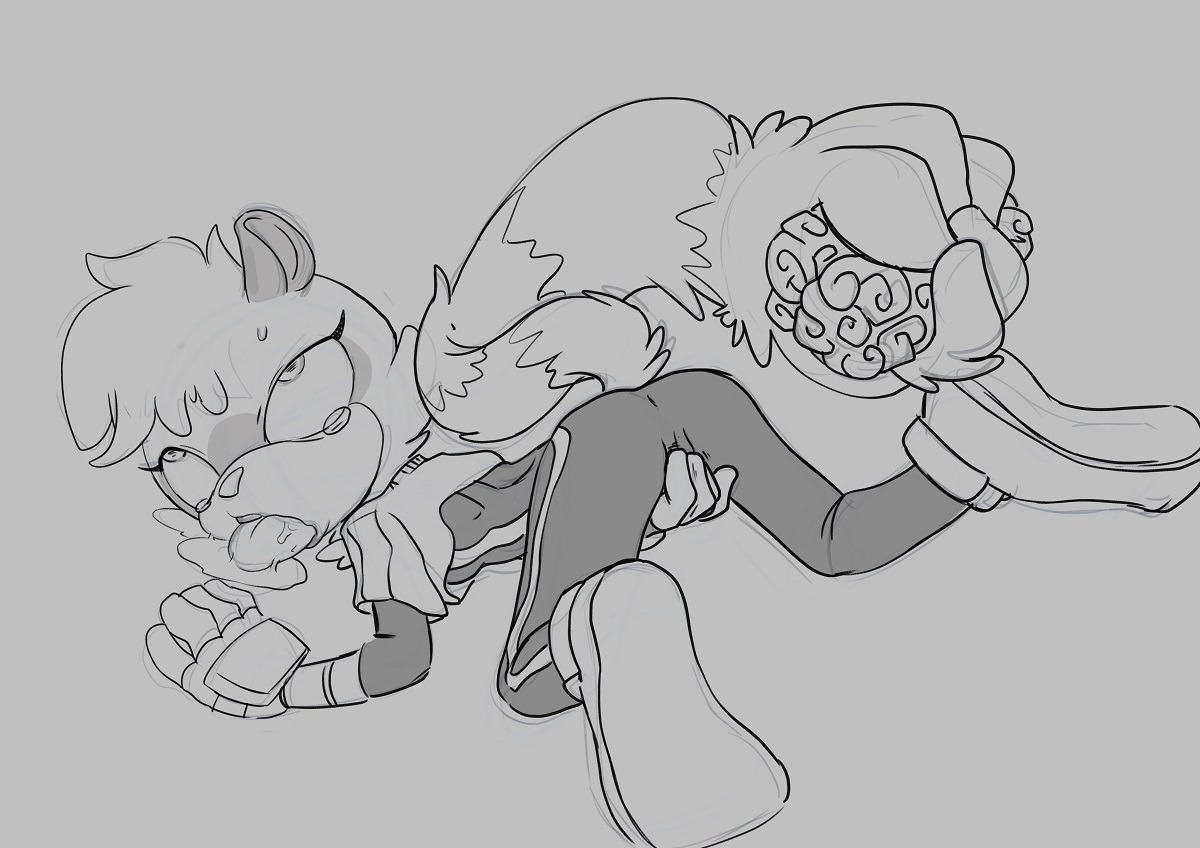 Patreon Stream Sketch Request for Vorp.  Patreon  •  Tumblr  •  Inkbunny  •