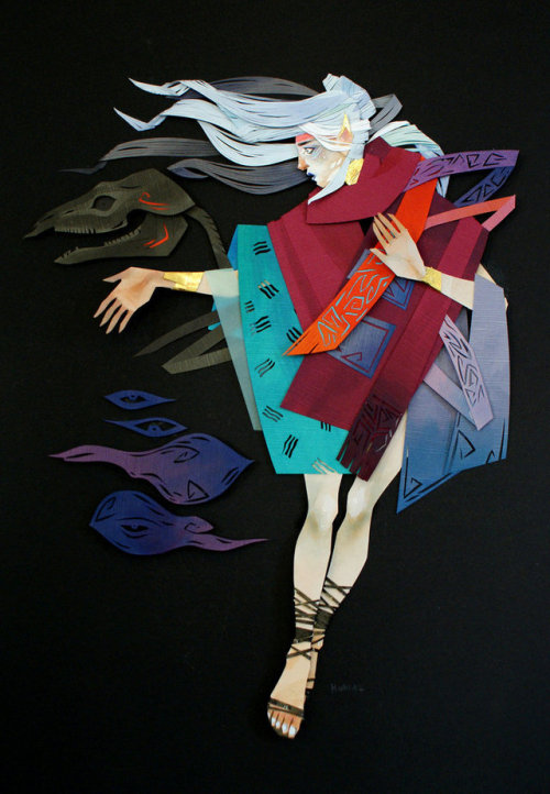 theartofanimation:Morgana Wallace  -  http://www.madronagallery.com/artists/morgana-wallace  -  http