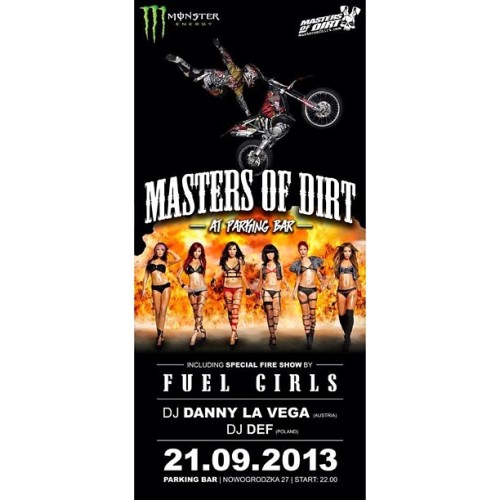 Heading to #Warsaw on Saturday with @mastersofdirt for the #TopGear after party! #fuelgirls #masters