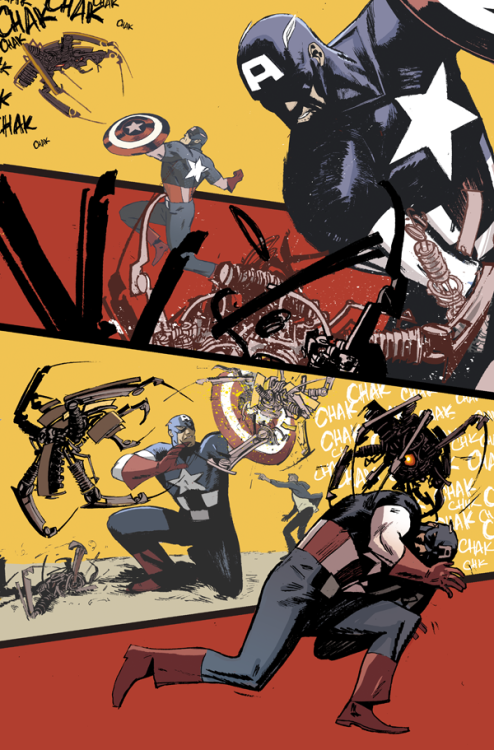westcoastavengers:  Captain America | Jason Latour