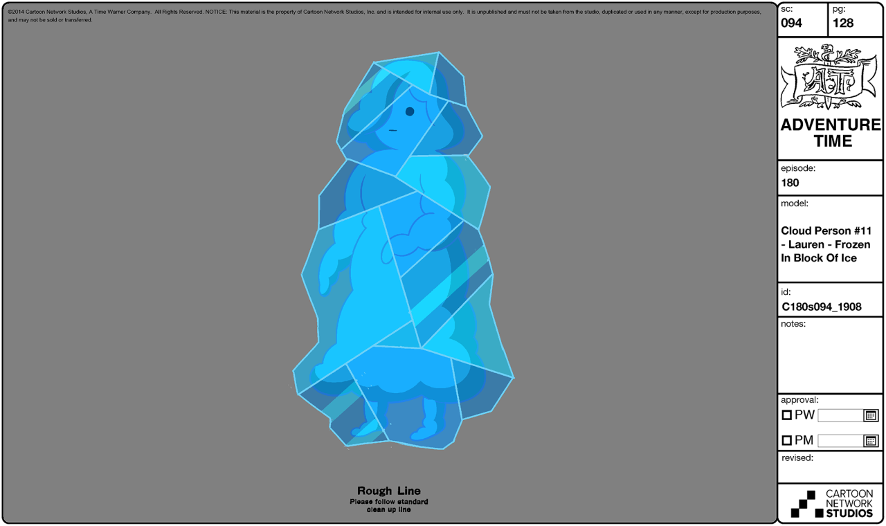 selected model sheets from Astral Planelead character &amp; prop designer - Matt