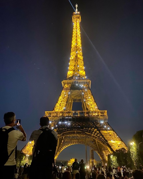 Moved To France At The Start Of Last Month, Here's The Eiffel Tower!