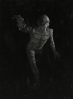 ronaldcmerchant: the CREATURE FROM THE BLACK
