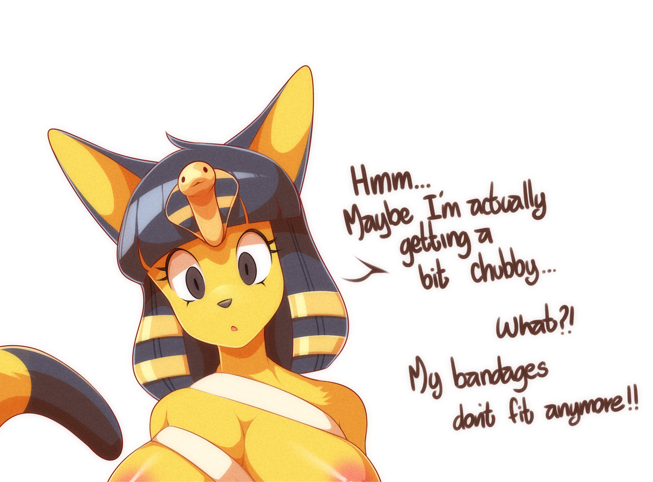 Chubby AnkhaAnother drawing for patreon!! uwu Support me for as little as $2 per